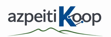 azpeitiKoop-en logoa, sortua